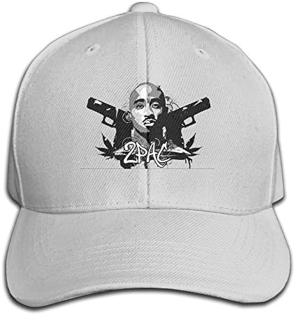Men's Hats Tupac 2PAC Rap Finest 2pac Ash Hunter Visor Strucker Cap