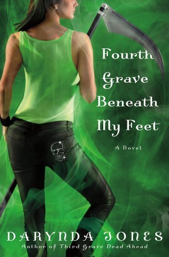 Fourth Grave Beneath My Feet (Charley Davidson Series) by Jones, Darynda(October 30, 2012) Hardcover