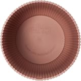 elho Vibes Fold Round 40 Large Plant Pot 100% Recycled Plastic Pink Ø39xH36 cm view 4