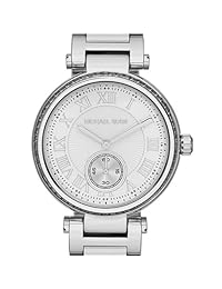 Michael Kors mk5866 Señoras Skylar Plata Reloj