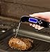 Cooking Thermometer - Digital Meat BBQ Food Thermometer - Hovinso Kitchen Insant Read with Probe Bcklight LCD Screen Themometer for Barbeque Turkey Smoker Grill Candy