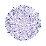 GKI/Bethlehem Lighting Indoor/Outdoor 50 Mini Star Christmas Light Sphere, Clear