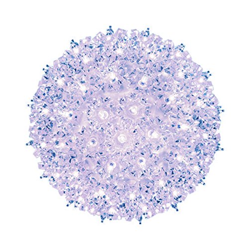 Bethlehem Lighting Indoor/Outdoor Hanging 50 Mini Starlight Sphere, Clear by GKI