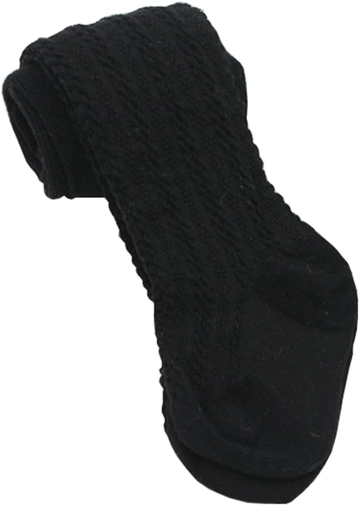 Taiycyxgan Baby Kid Girls Winter Tights Cable Knit Tights 6 Pack Leggings Stocking Pants: Clothing