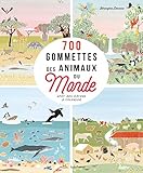 700 gommettes des animaux du monde avec des décors à colorier by 