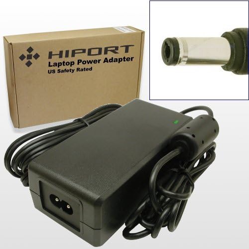 Hiport AC Power Adapter Charger For Toshiba AP-1930XXX, PA3396U, PA3396U-1ACA, PA3467C-1AC3, PA3467U, PA3467U-1ACA, PA3467U-1AC3, PA3714, PA3714U, PA3714U-1ACA, PA3714C-1AC3, PA-1650-01, PA1650-01, PA165001 Laptop Notebook Computers
