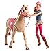 Barbie Saddle 'N Ride Horse