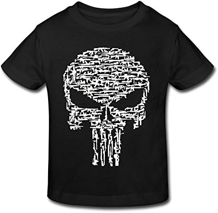 Punisher Skull Franken Castle Toddler T-Shirt Vogue