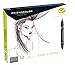 Prismacolor 1773298 Premier Double-Ended Art Markers, Fine and Brush Tip, Warm Grey, 12-Count