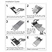 ANiceSeller Tempered Glass Screen Protector for LG GPad G Pad 7.0'' V400 V410 Tablet