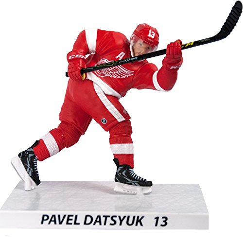 Premium Sports Artifacts Pavel Datsyuk - NHL Detroit Red Wings Collectible Figure, 6''