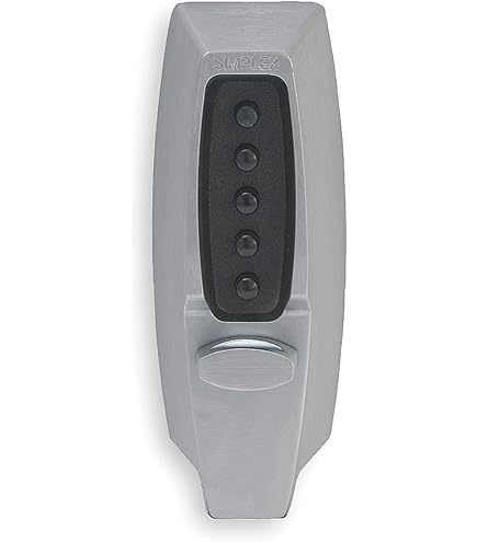 Kaba Simplex 7108-19-41 Black Combination Lock, Metal - Amazon.com