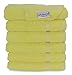 SALBAKOS - Premium 6 Piece Hand Towels Set, 100% Turkish Cotton, Quick Dry & Comfy Towels for Hotel & Spa, Highly Absorbent | 16