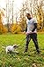 Bungee Dog Bite Tug Toy - Ideal for Fun Interactive Play, Tug of War & Puppy Training - Tough, Durable Pull Toys for Medium to Large Dogs - Safe Fire Hose Dog Tugger with Strong Handle - Handmade