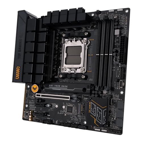 Placa Mãe Asus TUF Gaming B650M-E WIFI, Chipset B650, AMD AM5, mATX, DDR5, 90MB1FV0-M0EAY0