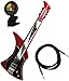Peavey POWER SLIDE Electric Lap Steel Guitar Burgundy w/ Cable and Tuner