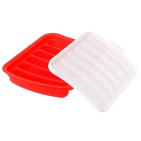 Lamdoo Molde de Silicona para Hacer Salchichas, Molde de Perro ...