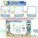 Candywe Large AquaDoodle Mat Water Drawing Mat for Kids Water Painting Writing Doodle Board Toy Color Aqua Magic Mat Bring Magic Pens Educational Toys Gifts for Boys Girls Toddlers Age 2 3 4 5 6