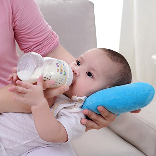 Kakiblin 2 In 1 Organic Cotton Baby Breastfeeding Pillow Ultra