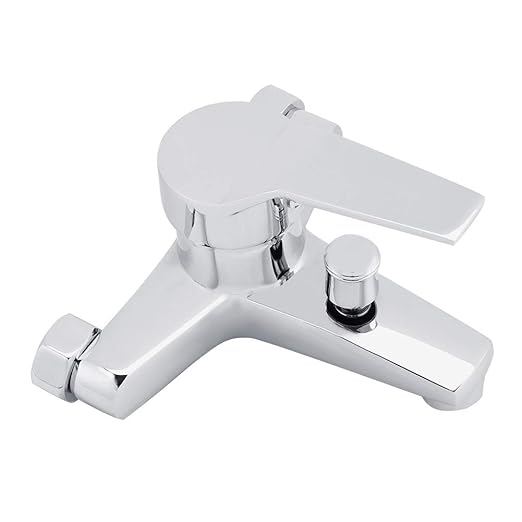 Grifo de bañera Mezclador de ducha de aleación de zinc Válvula