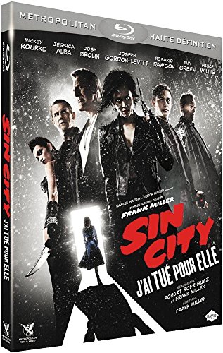 Sin City 2 : J'ai tué pour elle - Blu-ray