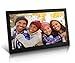Aluratek (AWDMPF117F) 17.3” Hi-Res WiFi Digital Photo Frame with Touchscreen IPS LCD Display & 8GB Built-in Memory (1920 x 1080 Resolution), Photo/Music/Video Support, Wall Mountable