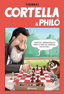 Livro Tirinhas Cortella & Philó