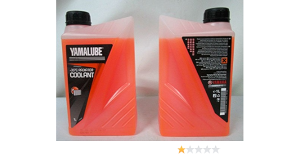 Líquido refrigerante para moto y Scooter Yamalube 1 litro ...