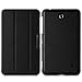MoKo Samsung Galaxy Tab 4 7.0 Case Ultra Slim Lightweight Smart-Shell Tab 4 7 Cover Case with Stand, Black (Will NOT Fit Samsung Galaxy Tab 3 7.0)