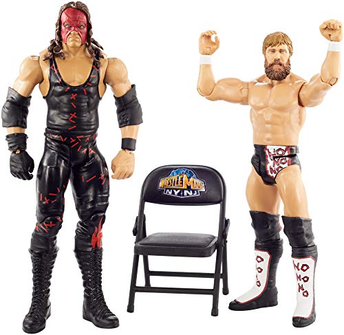WWE MATTEL GKY66 WWE Kane & Daniel Bryan Wrestlemania 2-Pack