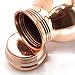 Copper Splash-Copper Water Bottle Large-Leak Proof Ayurvedic Pure Copper Vessel for drinking water-Enjoy the Ayurvedic Health Benefits