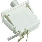 LONYE D512973 Washer Dryer Door Push Button Switch Replacement for Speed Queen 512973 56052 57012 62872