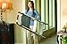 Rubbermaid 3-Step Lightweight Aluminum Step Stool Ladder, ANSI Type 2 Duty Rating, 225-Pound Capacity