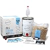 Brew&Share | Blond Bio Beer Making Kit. Biologisch certificaat | Slechts 2 weken | Mouten brouwen. Keg Fermentatie