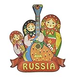 Towashine Russian Nesting Doll (Matryoshka) Wooden