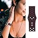 DVEEZIIG Belt Clip for Apple Watch Series 1/2/3/4-38/40mm S/M Wine Red/Black