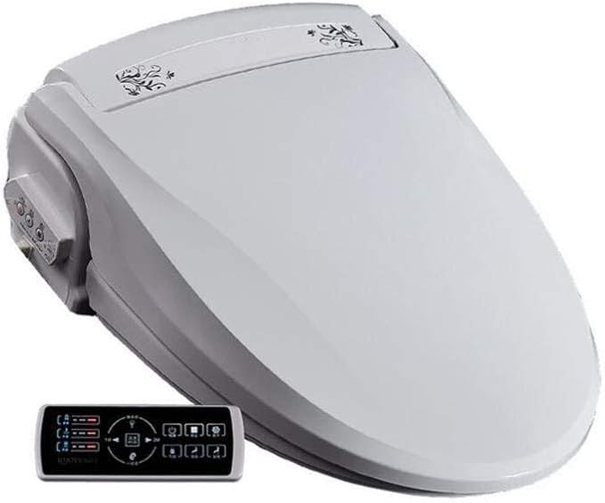 QUWNIntelligent Bidet WC Sitz Elektro Smart Toilettensitzabdeckung