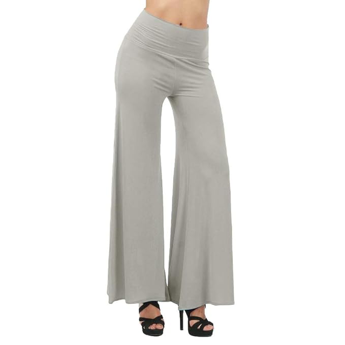 Amazon.com: 2018 Womens Palazzo Pants,Plus Size Leggings ...