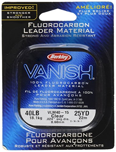 Berkley-Vanish-Fluorocarbon-Leader-Material-Wheels Berkley-Vanish-Fluorocarbon-Leader-Material-Wheels