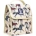 Wildkin Kids Insulated Lunch Bag – Reusable, Ideal for Hot/Cold Snacks, School & Travel - Horse Dreams