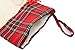 LO LORD LO Christmas Paw Stocking for Pet Dog Cat Large Chirstmas Stockings Bone for Personalize (red)­