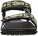 Teva Hurricane 3 Sport Sandal (Toddler/Little Kid/Big Kid), Mosaic/Grey/Lime-T, 4 M US Big Kid