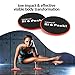 INMAKER Exercise Sliders Fitness, Dual Sided Strength Slides, Core Gliding Discs with Carry Bag, Manual and Ebook