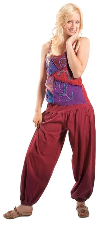 Bäres Tageskleidung - Unisex Gothic Pumphose Drakara