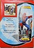 Socker Boppers Spider Man Inflatable 36 inch Bop Bag by Marvel
