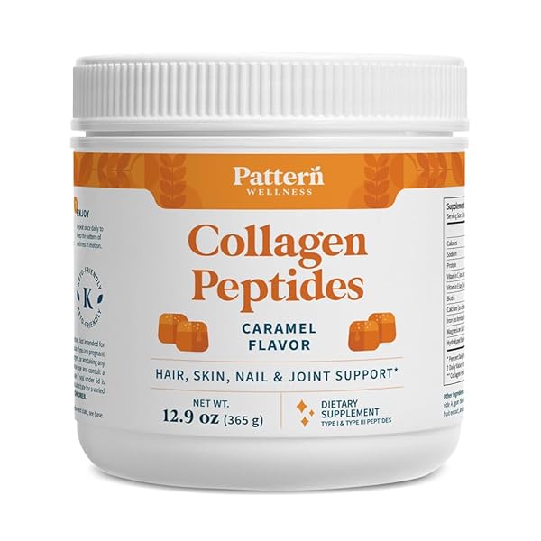 PATTERN WELLNESS COLLAGEN PEPTIDES POWDER (TYPE I &...