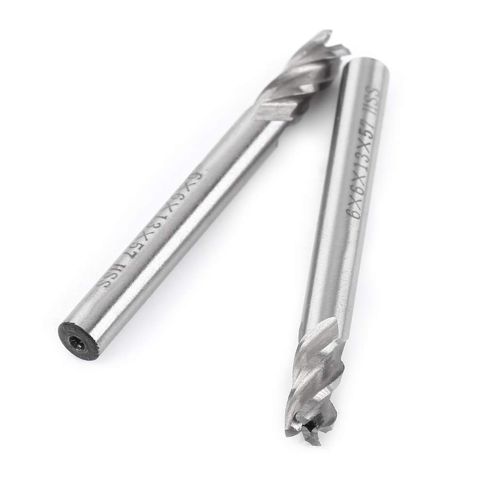 End Mill Set, for Many Milling Machines or CNC Cutting Machines End