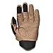 REEBOW TACTICAL Army Military Hard Knuckle Tactical Combat Full Finger Gloves, Small, Tan