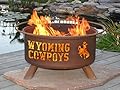 Patina Products F236 University of Wyoming Fire Pit