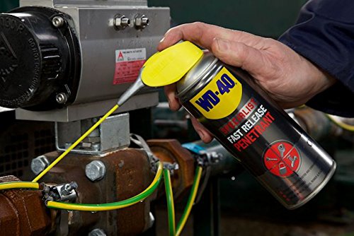 WD-40 Specialist Fast Release Penetrant Spray, 250ml, Rust Penetrating Oil Spray for Loosening Rusted Nuts & Bolts, Hinges - Image 5